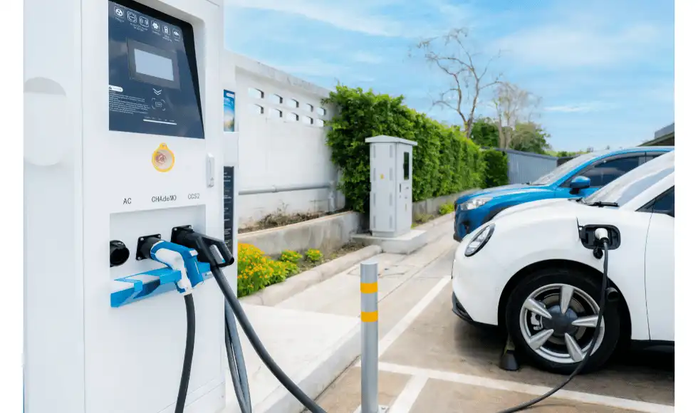 electric car power supply